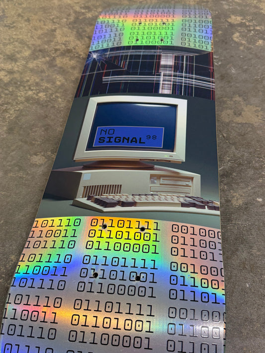 Carbon Fiber CDX PC98 Prismatic Anniversary Foil