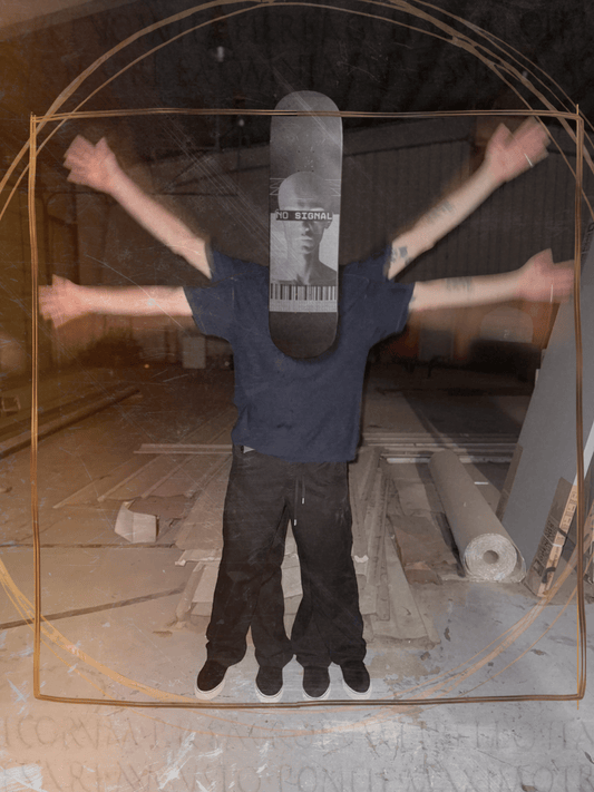 The Blind Man Deck (negative)