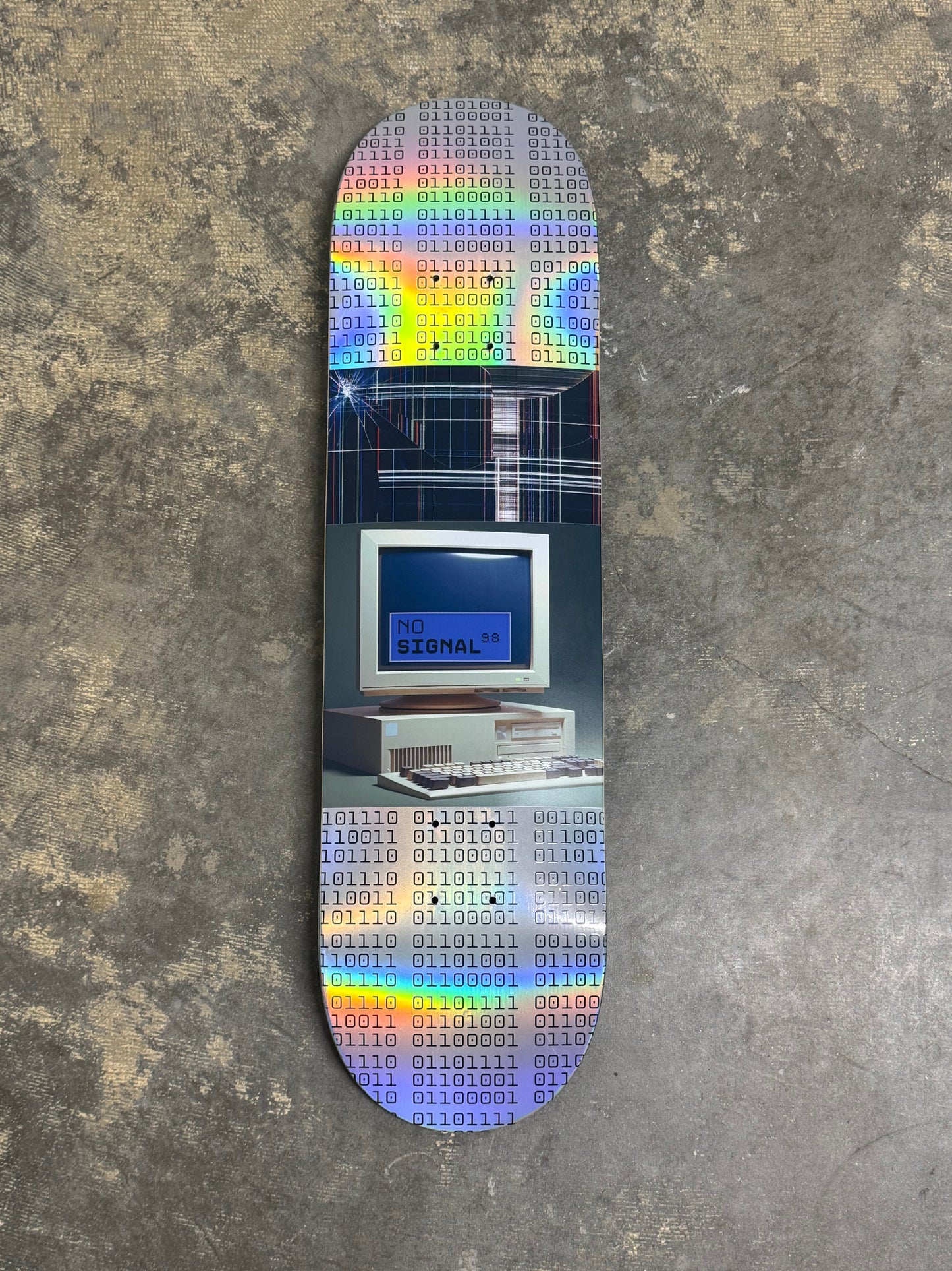 Carbon Fiber CDX PC98 Prismatic Anniversary Foil