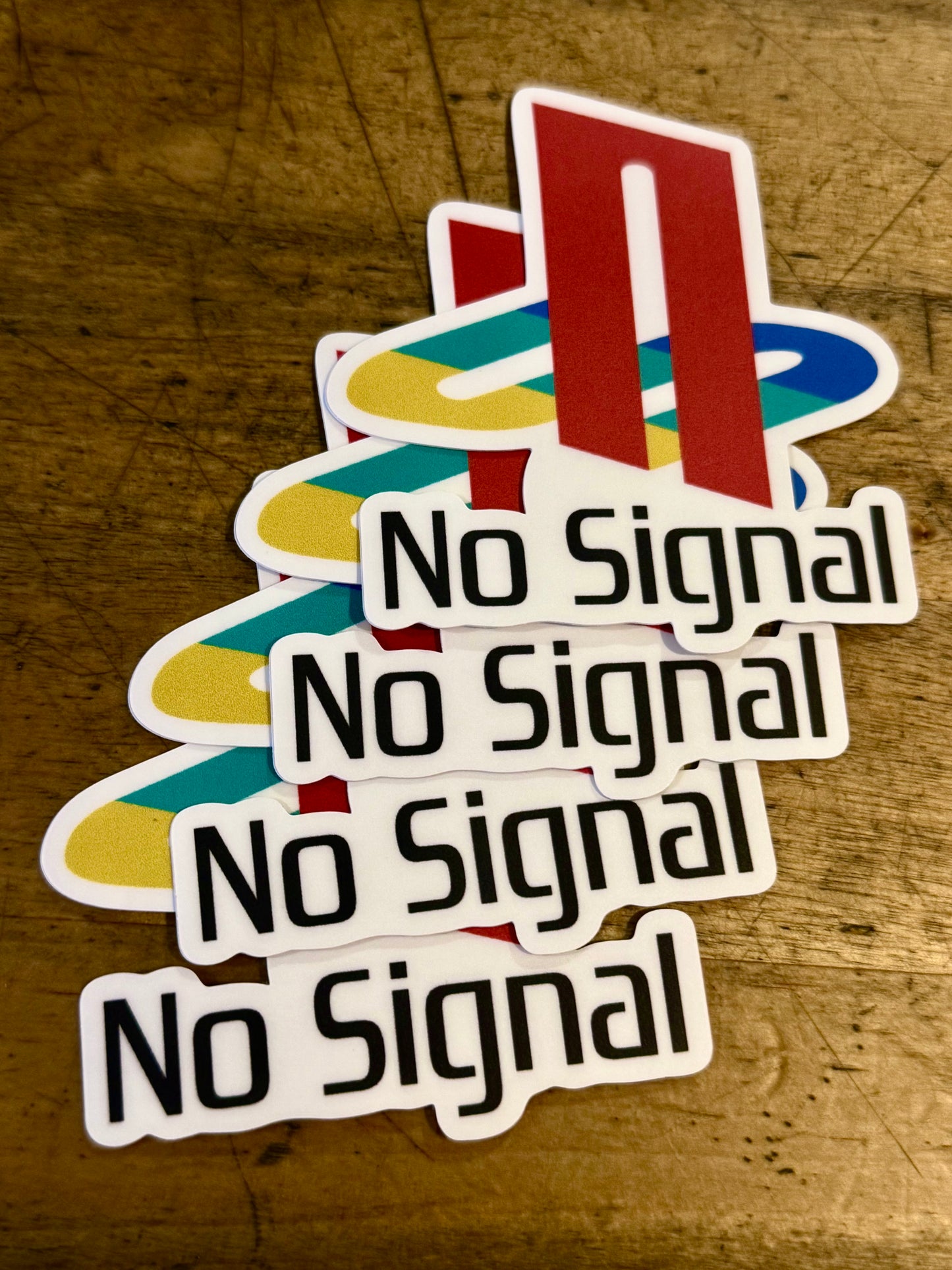 Ns1 3inch sticker 4pk