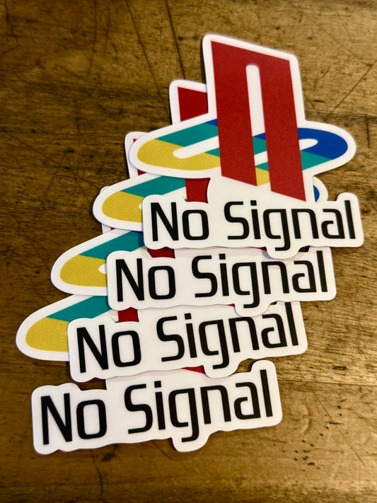 Ns1 3inch sticker 4pk