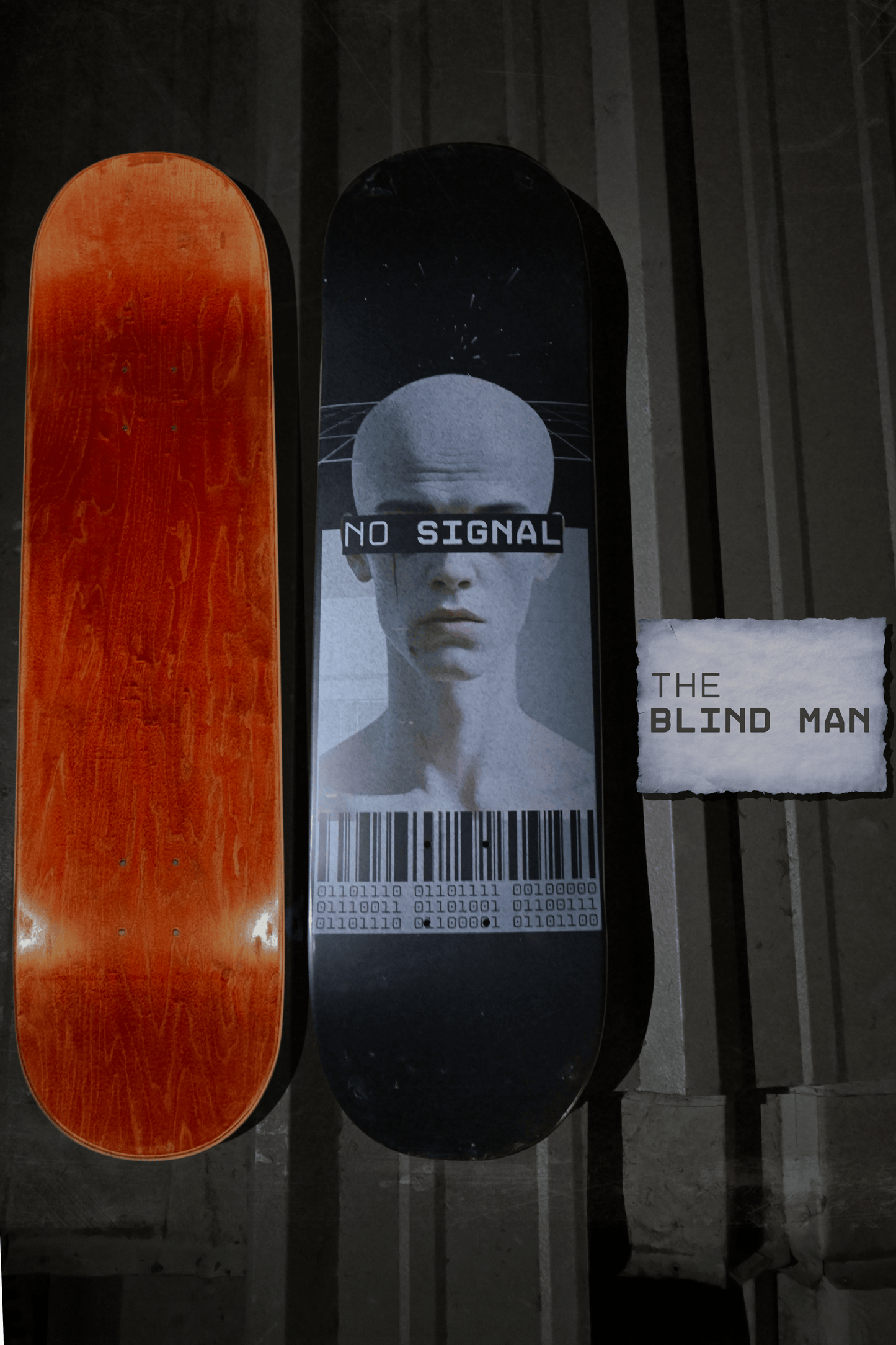 The Blind Man